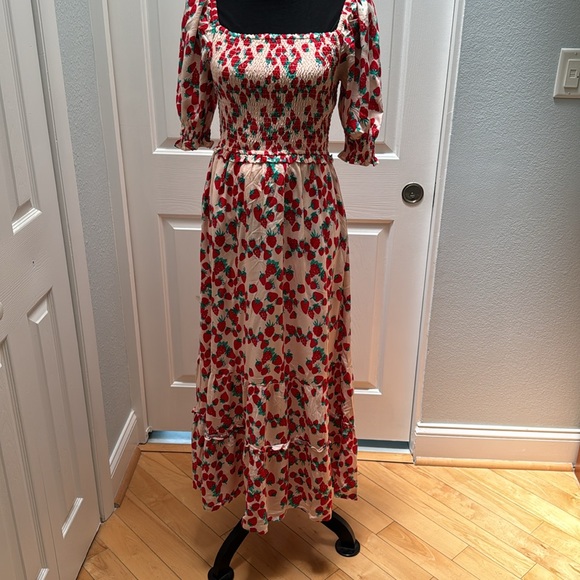 Betsy Johnson Strawberry Dress - Picture 3 of 5